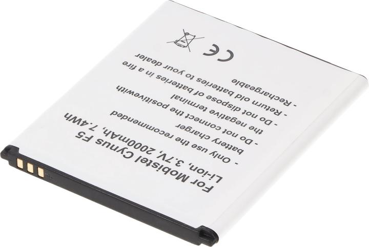 Immagine prodotto AccuCell Batteria per il Mobistel Cynus F5 Batteria MT-8201B, MT-8201S, MT-8201W
