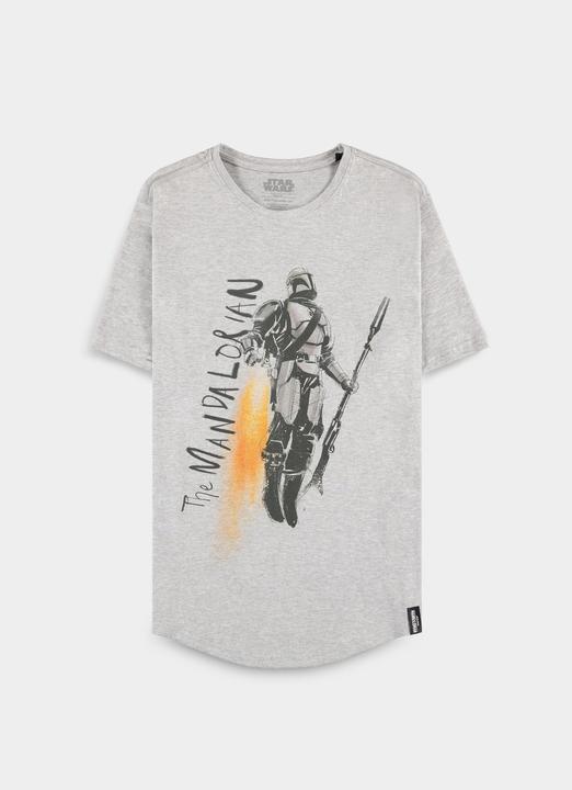 Image du produit The Mandalorian T-shirt à manches courtes pour homme (XL)
