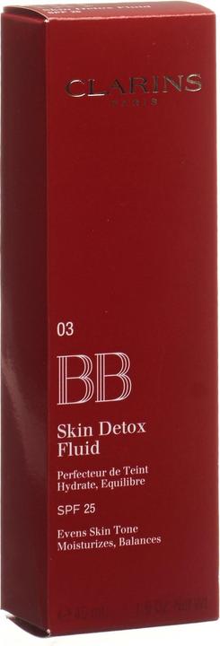 Produktbild Clarins BB Skin - Detox Fluid Dark 03 (03 Dark)