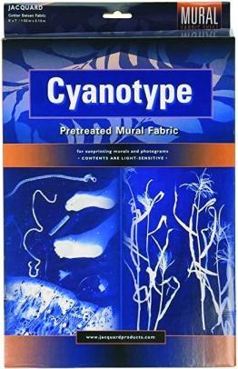Immagine prodotto Jacquard Cyanotype Panno di cotone 152x213cm