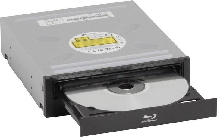 Actual product image Hl Data Storage DVD Burner Internal Blu ray SATA Retail (DVD writer, DVD drive, Blu-ray burner, Blu-ray drive, CD drive)