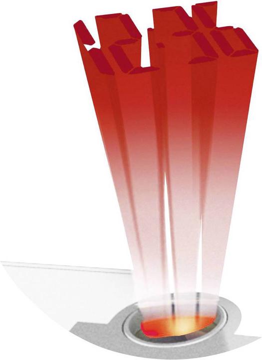 Image du produit Technoline Réveil par projection argent