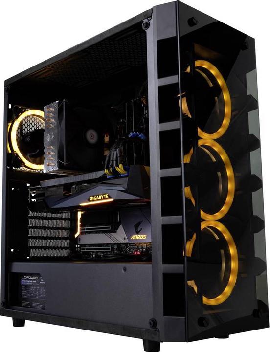Produktbild LC-Power Gaming 709B Solar System X (ATX, mATX, Mini-ITX)