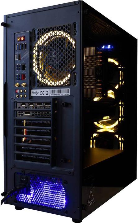 Produktbild LC-Power Gaming 709B Solar System X (ATX, mATX, Mini-ITX)