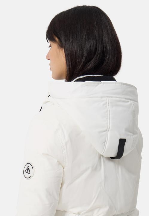 Image du produit Cash-Mere Parka en duvet Manteau avec capuche et doublure en cachemire (XS)
