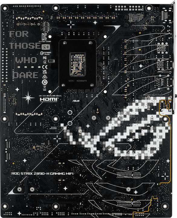 Actual product image ASUS ROG STRIX Z890-H GAMING WIFI (LGA 1851, Intel Z890, ATX)