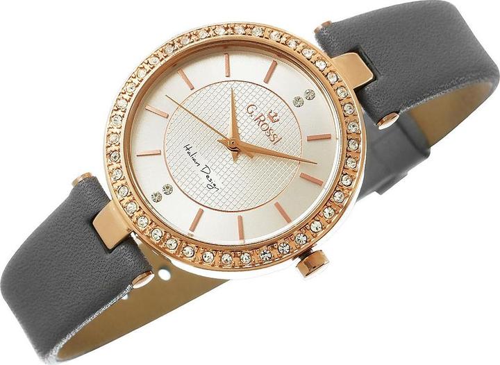 Produktbild Gino Rossi WATCH G. ROSSI - 10995A2-3B4 (zg818c) + BOX watch