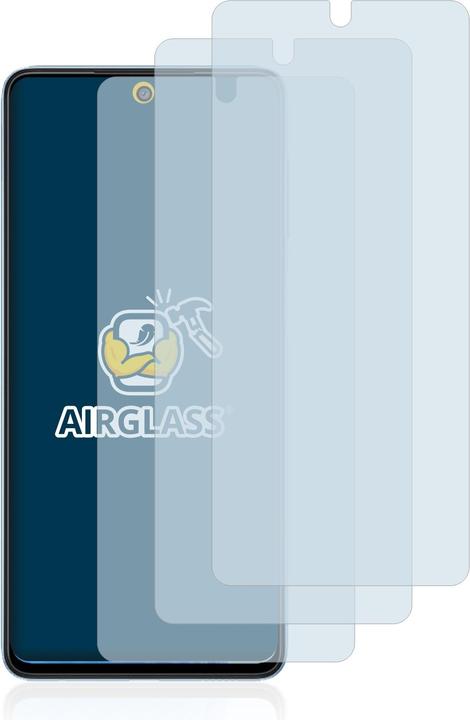 Actual product image BROTECT AirGlass Glass (3 Piece, Samsung Galaxy M52 5G)