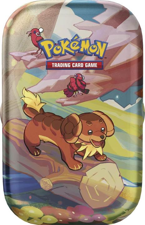 Productafbeelding Pokémon Pokemon Mini Tins (Duits, Tin)