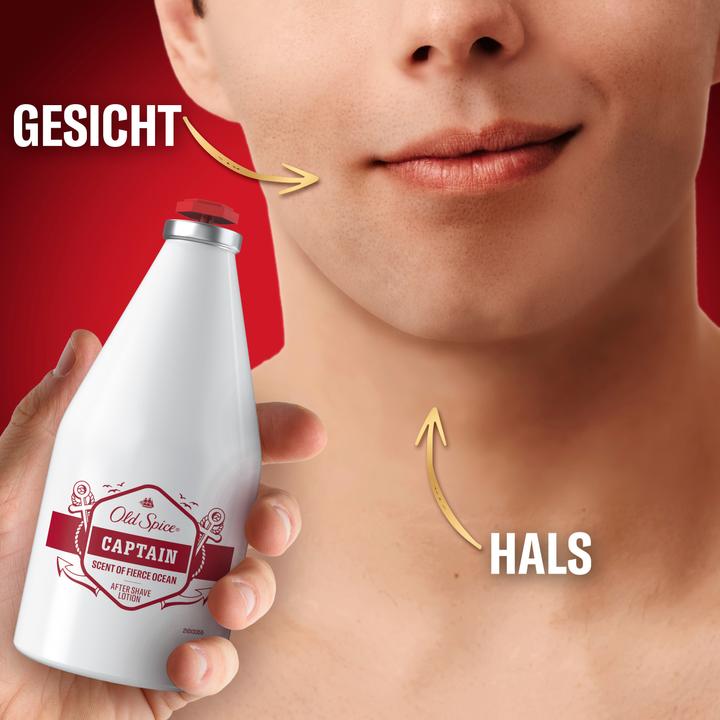 Actual product image Old Spice Captain (Aftershave lotion, 100 ml)