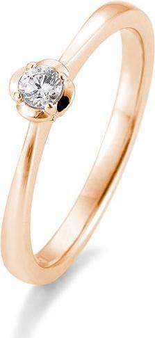 Actual product image Breuning Engagement ring rose (48, 585/14 K Gold)