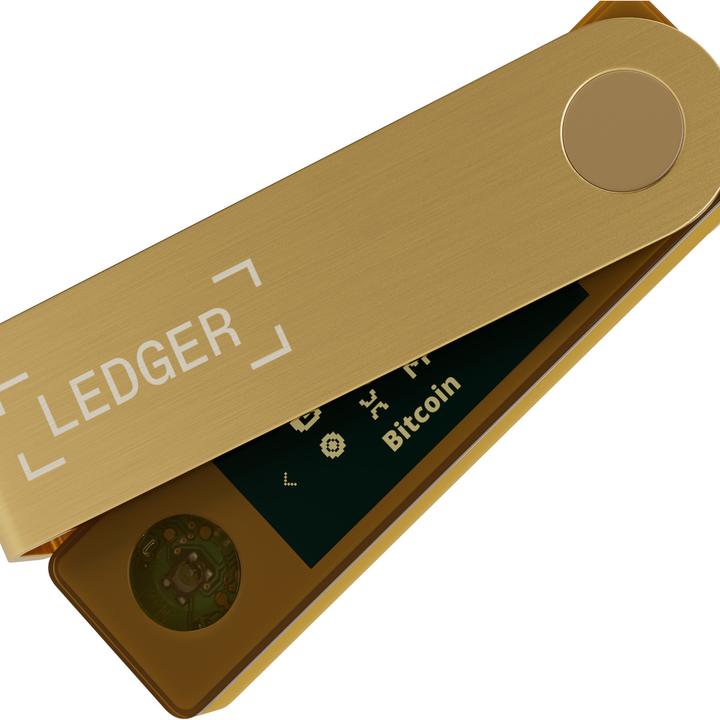 Produktbild Ledger Nano X - Gold (Ethereum Classic, Bitcoin)