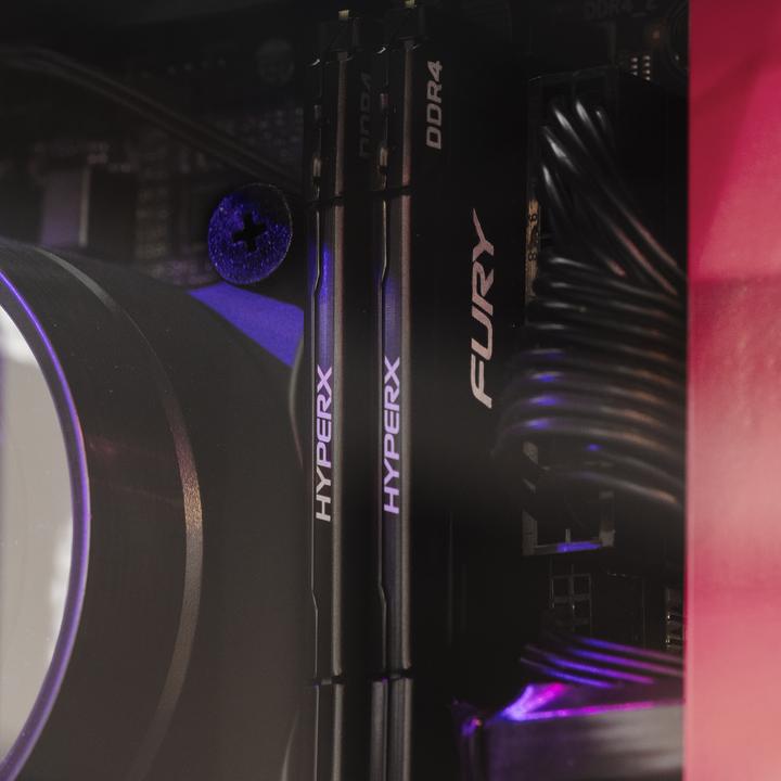 Actual product image HyperX Fury (2 x 8GB, 3600 MHz, DDR4-RAM, DIMM)