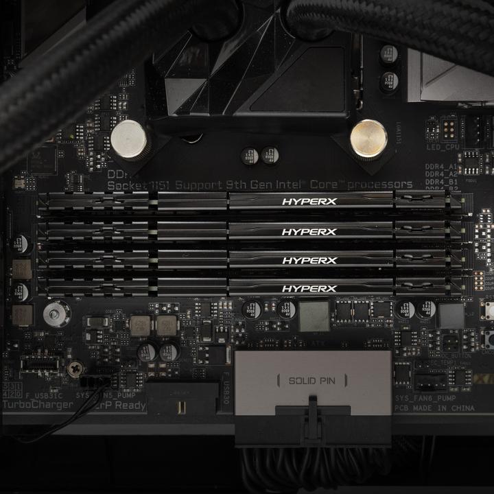Actual product image HyperX Fury (2 x 8GB, 3600 MHz, DDR4-RAM, DIMM)