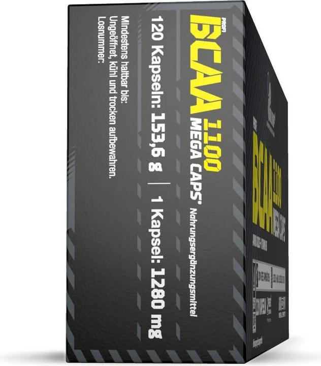 Actual product image Olimp Sport Nutrition Professional BCAA Mega Caps (120 Caps, 132g) (120 Piece, Capsules, 132 g)