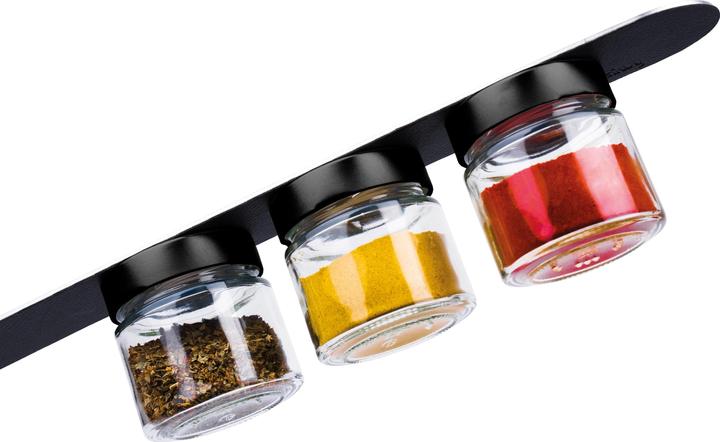 Produktbild Silwy Feinkost-Magnetgläser-Set, 125 ml (0.13 l)