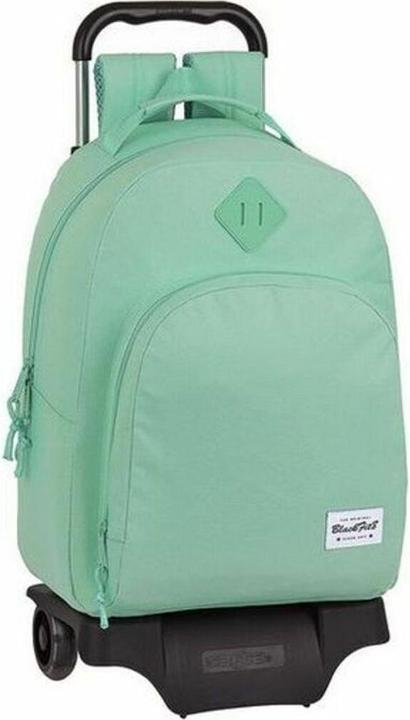Safta Schulrucksack mit Rädern 905 BlackFit8 M313G türkis (32 x 42 x 15 cm) (15 l)