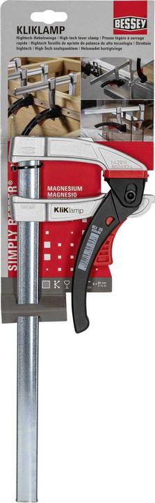 Produktbild Bessey Leichte Zwinge KLIKLAMP KLI25 (250 mm)