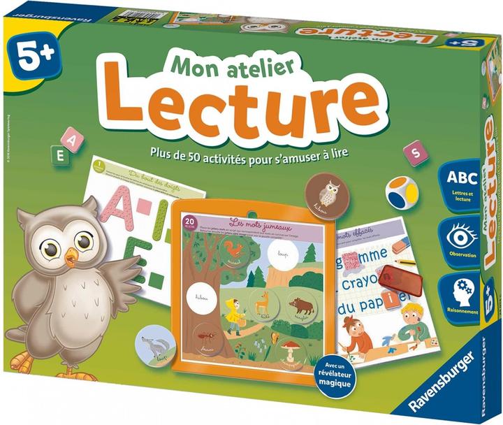 Actual product image Ravensburger Mon atelier Lecture (French)
