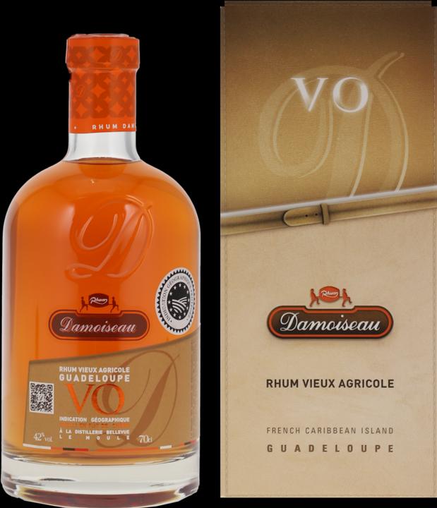 Actual product image Damoiseau Rhum Vieux Agricole VO