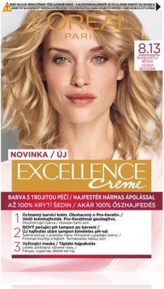 Produktbild L'Oréal Professionnel L ÌOrÃ©al Professionnel - Excellence Creme 8.13 Blond Light Beige (8.13 Blond Light Beige)