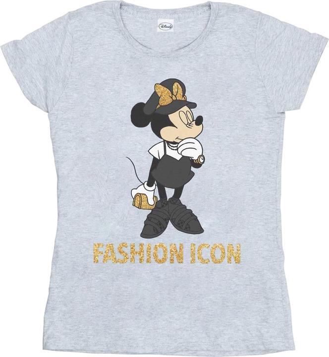 Immagine prodotto Disney Minnie Mouse Fashion Icon Maglietta Donna (L)