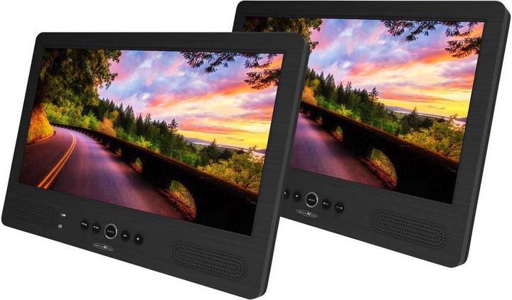 Reflexion DVD 7052 Appuie-tête (Lecteur de DVD portable)