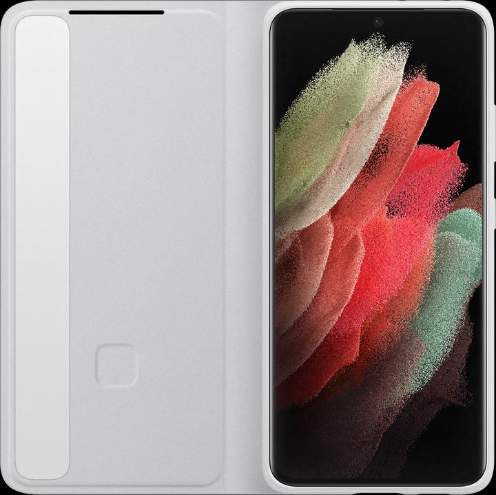 Actual product image Samsung Clear View Cover (Samsung Galaxy S21 Ultra 5G)