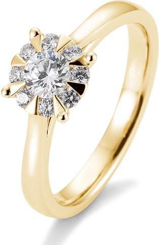 Immagine prodotto Breuning Anello di fidanzamento Hero (49, Oro 750/18 K)