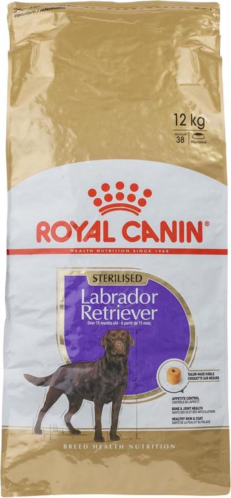 Actual product image Royal Canin Labrador Sterilised (Adult, 1 pcs., 12000 g)