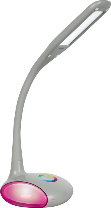 Activejet Lampka biurkowa LED AJE-VENUS RGB Grey Table lamp Non-replaceable bulb(s) A++ (250 lm)