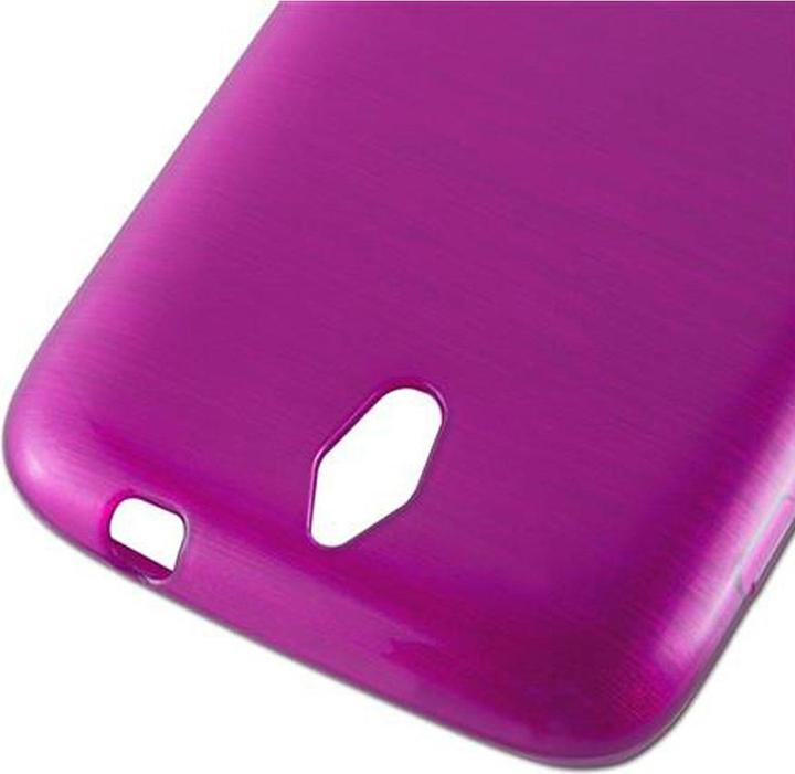 Image du produit Cadorabo Couverture TPU brossé (Huawei Ascend G610)