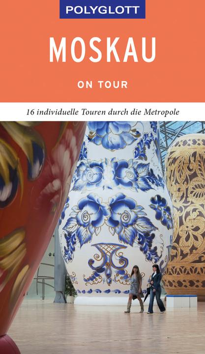 Produktbild on tour Reiseführer Moskau (Deutsch, Wolfgang Rössig, 2019)