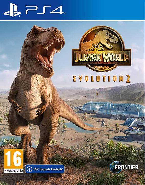 Produktbild Sold Out Jurassic World Evolution 2 (PS4, EN)