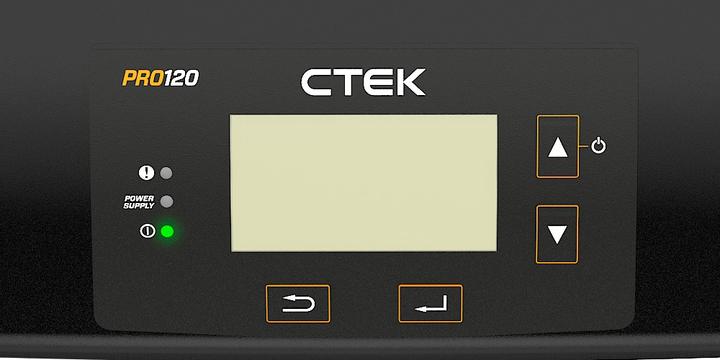 Actual product image Ctek Pro 120 12v (12V, 120 A)