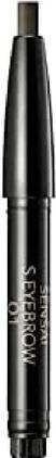 Actual product image Sensai Styling Eyebrow Pencil (01 Dark Brown)