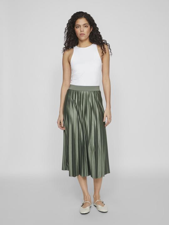 Actual product image Vila Pleated Midi Skirt (XS)