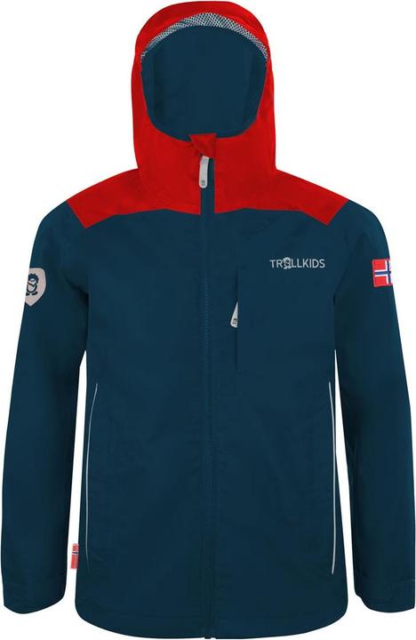 Actual product image Trollkids Bergen jacket (110)