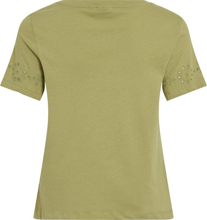 Produktbild Vila Rundhals Oberteil mit kurzen Ärmeln (XL)