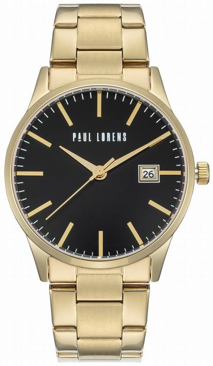 Paul Lorens Herrenuhr PL14573B-1D1 + BOX