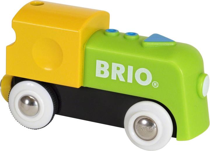Actual product image Brio My first battery train