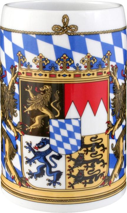 Produktbild Seltmann Weiden Bayern Bierkrug ohne Deckel 0,75l (0.75 l, 1 x)