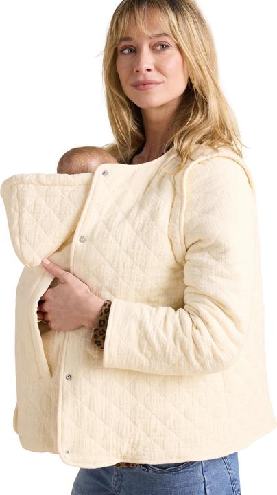 Immagine prodotto Envie de Fraise Gesteppte Tragejacke aus Musselin mit Recycling-Polyester (36)
