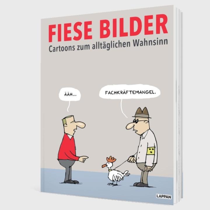 Actual product image Fiese Bilder - Buchausgabe 2024 (German, Wolfgang Kleinert, Dieter Schwalm, 2024)