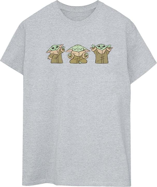 Produktbild Star Wars The Mandalorian Grogu Poses TShirt (S)