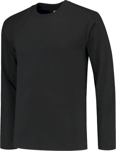 Tricorp 101006DarkGreyL T-Shirt Lange Mouw (L)