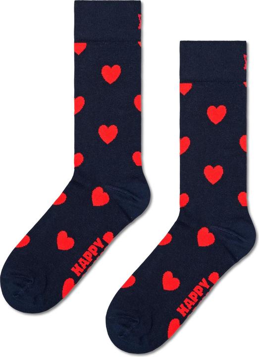 Produktbild Happy Socks Heart Sock (Einzelpack, 41 - 46)