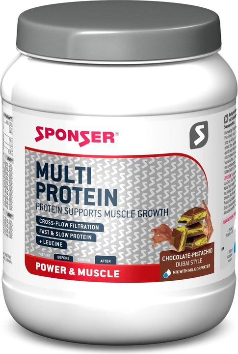 Produktbild Sponser Multi Protein CFF (Pistazie, Schokolade, 1 Stk., 425 g)