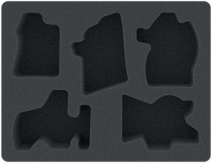 Image du produit Feldherr DLMERZ040BO - Insert en mousse pour boîte de jeu de plateau Combat Arena (Mousse)