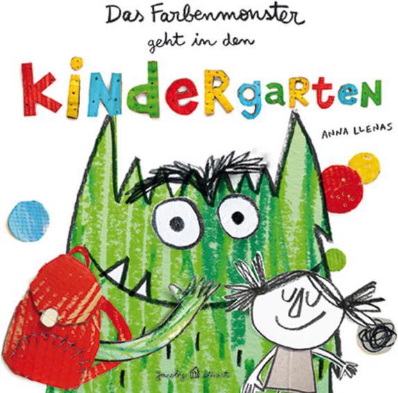 Image du produit Das Farbenmonster geht in den Kindergarten (Allemand, Anna Llenas, 2019)